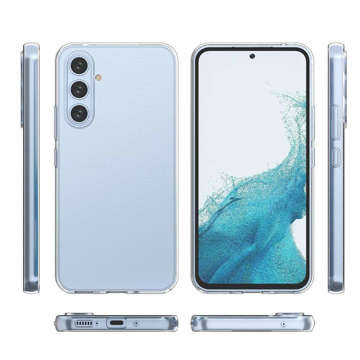 Etui Silikonowe ochronne TPU obudowa Alogy case do Samsung Galaxy A54 Przezroczyste