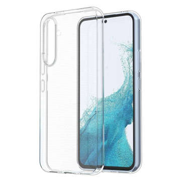 Etui Silikonowe ochronne TPU obudowa Alogy case do Samsung Galaxy A54 Przezroczyste