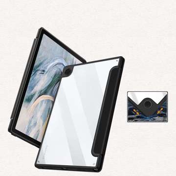 Etui SmartCase Hybrid do Samsung Galaxy Tab A8 10.5 X200 / X205 Black