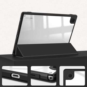 Etui SmartCase Hybrid do Samsung Galaxy Tab A8 10.5 X200 / X205 Black