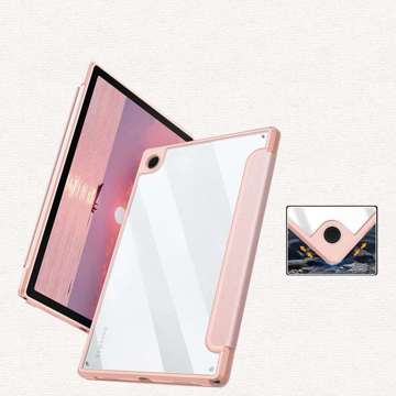 Etui SmartCase Hybrid do Samsung Galaxy Tab A8 10.5 X200 / X205 Pink