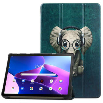 Etui SmartCase do Lenovo Tab M10 Plus 10.6 3rd Gen Happy Elephant