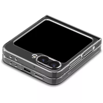 Etui Spigen AirSkin do Samsung Galaxy Z Flip 6 Crystal Clear