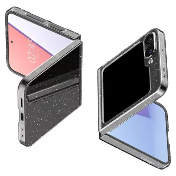 Etui Spigen AirSkin do Samsung Galaxy Z Flip 6 Glitter Crystal