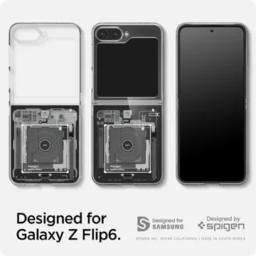 Etui Spigen AirSkin do Samsung Galaxy Z Flip 6 Zero One