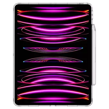 Etui Spigen Airskin Hybrid ”S” do Apple iPad Pro 12.9 2021 / 2022 / iPad Air 13 2024 Crystal Clear