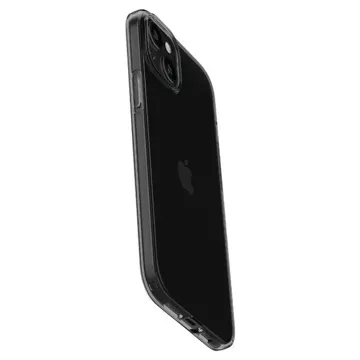 Etui Spigen Crystal Flex do Apple iPhone 15 - szaro-przezroczyste