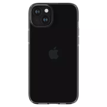 Etui Spigen Crystal Flex do Apple iPhone 15 - szaro-przezroczyste