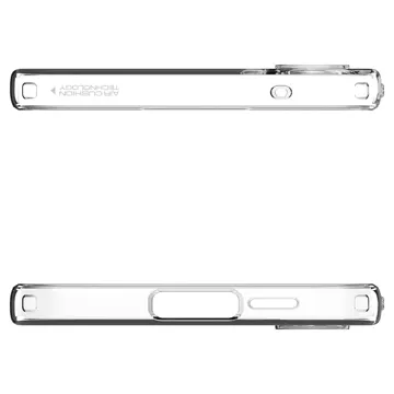 Etui Spigen Crystal Flex do Samsung Galaxy A55 - przezroczyste