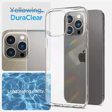 Etui Spigen Crystal Pack do Apple iPhone 14 Pro Crystal Clear