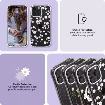 Etui Spigen Cyrill Cecile do iPhone 15 Pro dream daisy