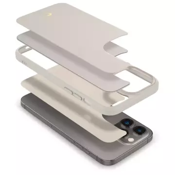 Etui Spigen Cyrill Kajuk Mag MagSafe do Apple iPhone 14 Pro Cream