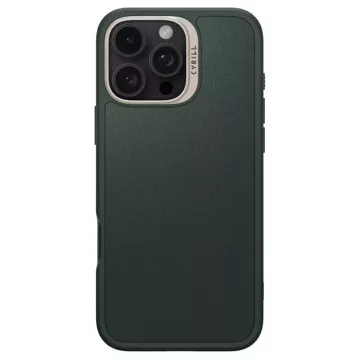 Etui Spigen Cyrill Kajuk Mag MagSafe do iPhone 16 Pro Max Forest Green