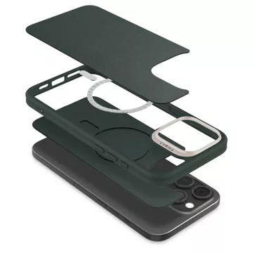 Etui Spigen Cyrill Kajuk Mag MagSafe do iPhone 16 Pro Max Forest Green