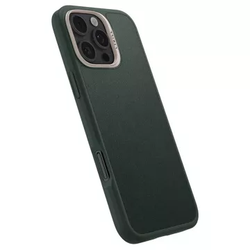 Etui Spigen Cyrill Kajuk Mag MagSafe do iPhone 16 Pro Max Forest Green