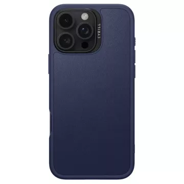 Etui Spigen Cyrill Kajuk Mag MagSafe iPhone 16 Pro Navy