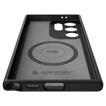 Etui Spigen Enzo Aramid do Samsung Galaxy S24 Ultra Matte Black