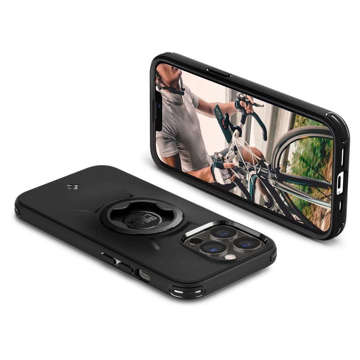 Etui Spigen Gearlock GCF142 bike mount do Apple iPhone 13 Pro Black