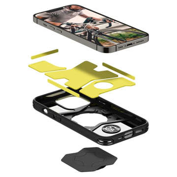 Etui Spigen Gearlock GCF142 bike mount do Apple iPhone 13 Pro Black