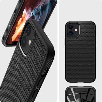 Etui Spigen Liquid Air do Apple iPhone 12 Mini 5.4 Matte Black