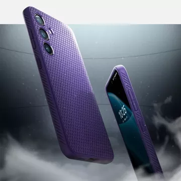 Etui Spigen Liquid Air do Samsung Galaxy S24 Deep Purple