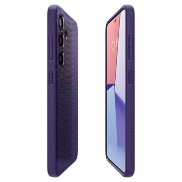 Etui Spigen Liquid Air do Samsung Galaxy S24 Deep Purple