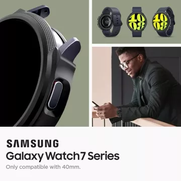Etui Spigen Liquid Air do Samsung Galaxy Watch 7 (40 mm) Matte Black