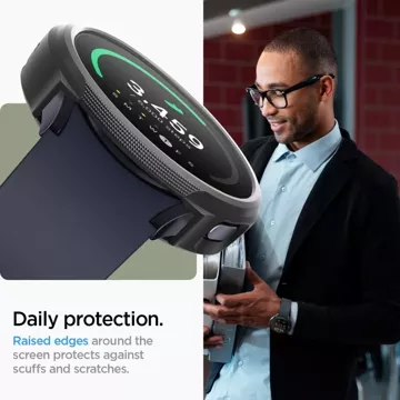 Etui Spigen Liquid Air do Samsung Galaxy Watch 7 (40 mm) Matte Black