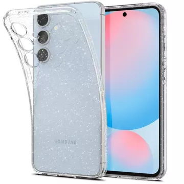 Etui Spigen Liquid Crystal Galaxy s24 FE Glitter Crystal Przezroczyste