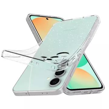 Etui Spigen Liquid Crystal Galaxy s24 FE Glitter Crystal Przezroczyste