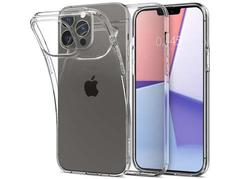 Etui Spigen Liquid Crystal do Apple iPhone 13 Pro Max Crystal Clear