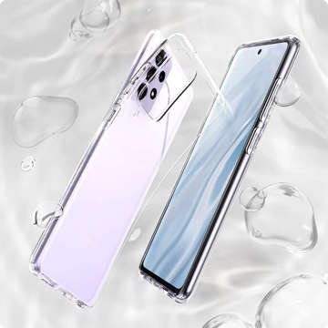 Etui Spigen Liquid Crystal do Samsung Galaxy A52s/ A52 LTE/ 5G Crystal Clear