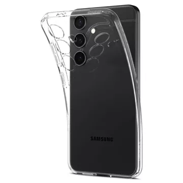 Etui Spigen Liquid Crystal do Samsung Galaxy S24+ Plus Crystal Clear