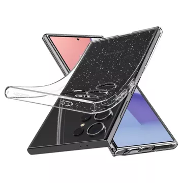 Etui Spigen Liquid Crystal do Samsung Galaxy S24 Ultra Glitter Crystal