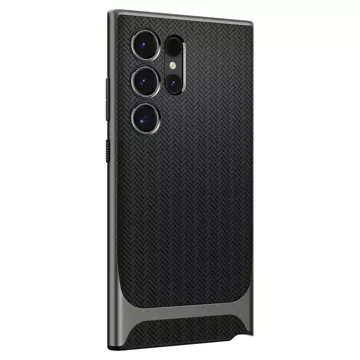 Etui Spigen Neo Hybrid do Samsung Galaxy S24 Ultra Gunmetal