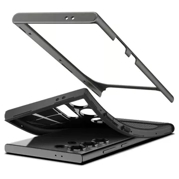 Etui Spigen Neo Hybrid do Samsung Galaxy S24 Ultra Gunmetal