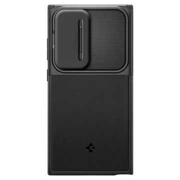 Etui Spigen Optik Armor do Samsung Galaxy S24 Ultra Black