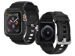 Etui Spigen Rugged Armor Pro do Apple Watch Series 4/5/6/SE 44mm / Watch 7 45mm Black