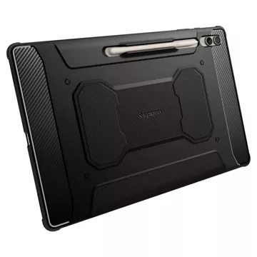 Etui Spigen Rugged Armor ”Pro” do Samsung Galaxy Tab S8 Ultra / S9 Ultra 14.6 Black