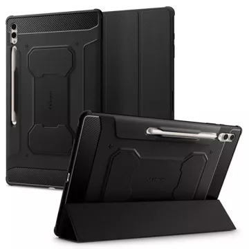 Etui Spigen Rugged Armor ”Pro” do Samsung Galaxy Tab S8 Ultra / S9 Ultra 14.6 Black