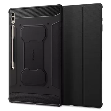 Etui Spigen Rugged Armor ”Pro” do Samsung Galaxy Tab S8 Ultra / S9 Ultra 14.6 Black