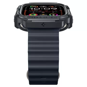 Etui Spigen Rugged Armor do Apple Watch Ultra 1 / 2 (49 mm) Dark Grey