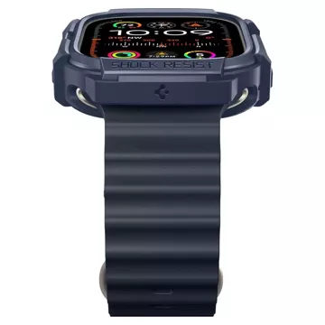 Etui Spigen Rugged Armor do Apple Watch Ultra 1 / 2 (49 mm) Navy Blue