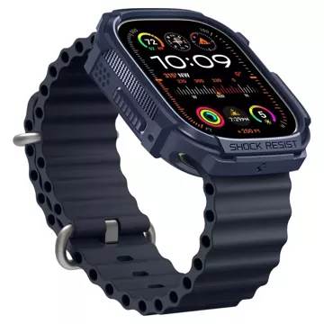 Etui Spigen Rugged Armor do Apple Watch Ultra 1 / 2 (49 mm) Navy Blue