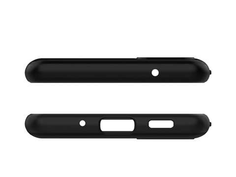 Etui Spigen Rugged Armor do Samsung Galaxy S20 FE Matte Black + Szkło Alogy Full