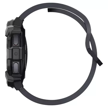 Etui Spigen Rugged Armor do Samsung Galaxy Watch 7 (44 mm) Matte Black