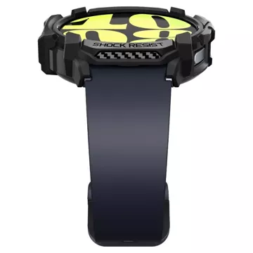 Etui Spigen Rugged Armor do Samsung Galaxy Watch 7 (44 mm) Matte Black