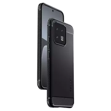 Etui Spigen Rugged Armor do Xiaomi 13 Matte Black