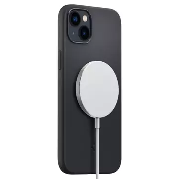 Etui Spigen Silicone Fit Mag MagSafe do Apple iPhone 14 Black