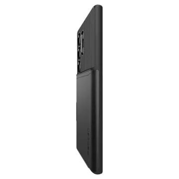 Etui Spigen Slim Armor CS do Samsung Galaxy S24 Ultra Black